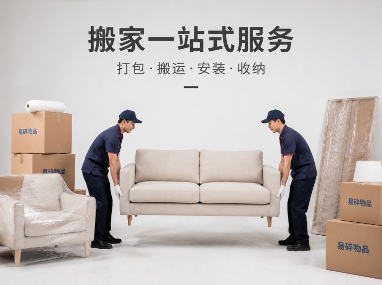 浦东新区大件家具拆装与入户搬运